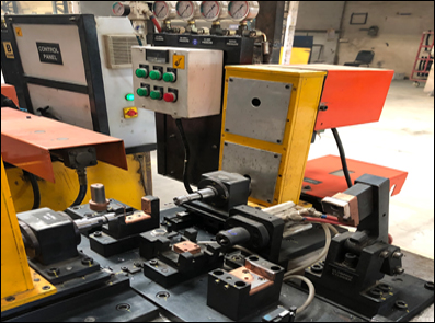 Drilling and Tube ID Sizing SPM