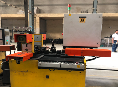 Drilling and Tube ID Sizing SPM