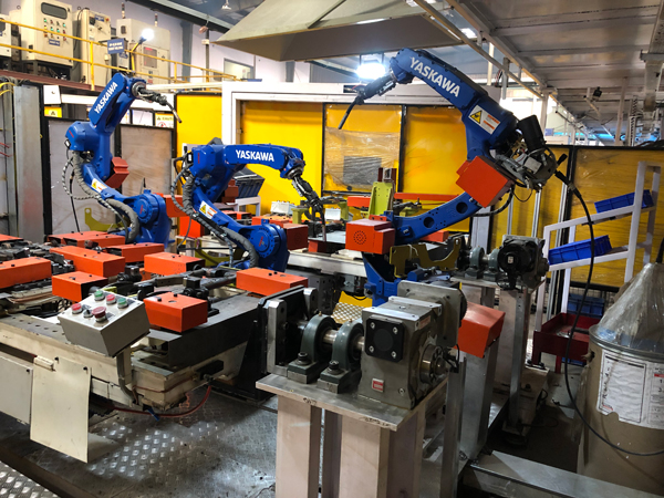 Robotic Welding Cell